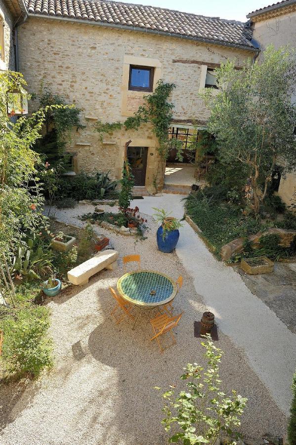 Le Mas Des Sorcieres - Maison D'Hotes Valréas Buitenkant foto