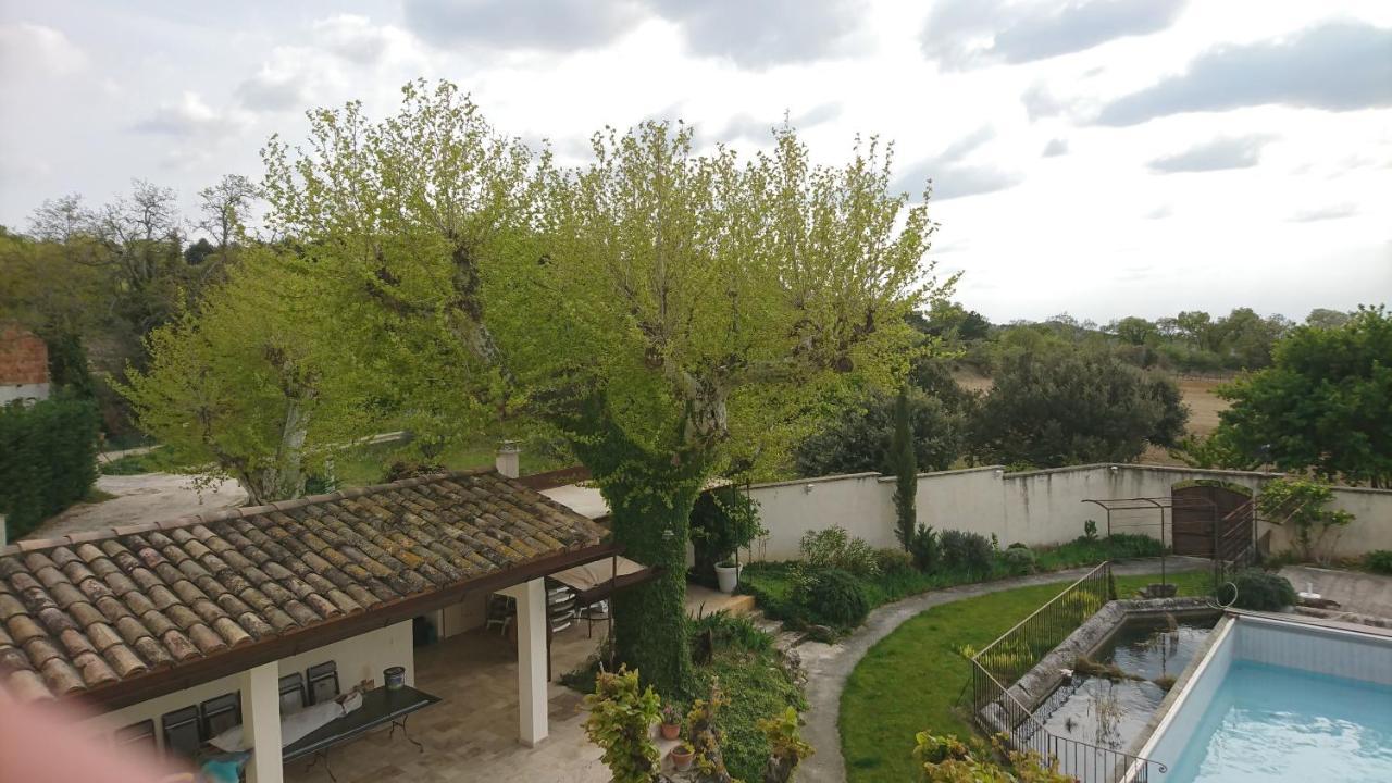 Le Mas Des Sorcieres - Maison D'Hotes Valréas Buitenkant foto