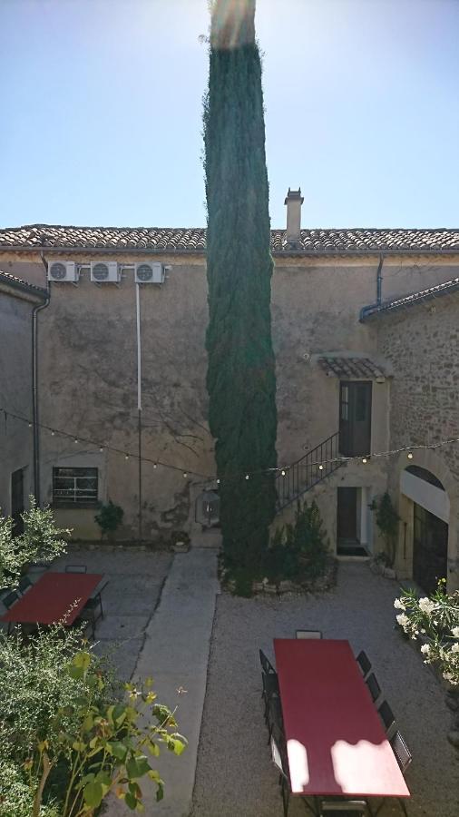 Le Mas Des Sorcieres - Maison D'Hotes Valréas Buitenkant foto